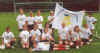 Die stolzen Gewinnerinnen des Calcar-Cups