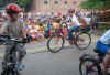 Er�ffnung des Fahrradtages mit einem Fahrradballett