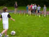 Zielschie�en f�r Fu�ballprofis
