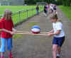 Partnerspiel: Balltransport 