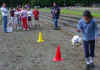 Slalomdribbeln