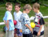 Balltransport mit B�uchen