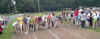 Start zum 800 m Lauf