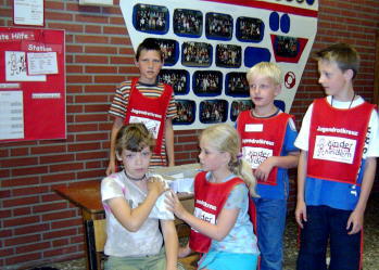 Unsere Helfer im Einsatz