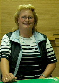 Aenne Pageler - unsere neue Schulsekret�rin