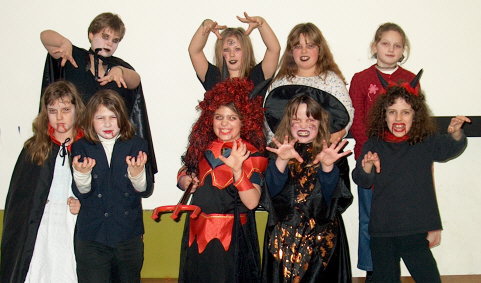 Gruselfiguren aus 4d